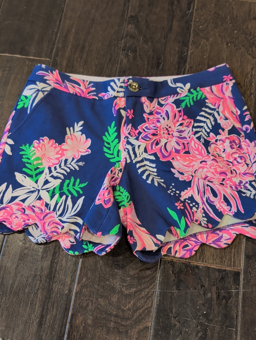 Lilly Pulitzer Buttercup Shorts